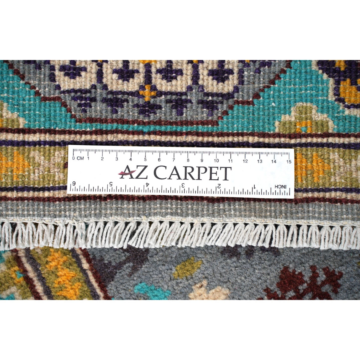 Tappeto Kazak 177 x 121 cm