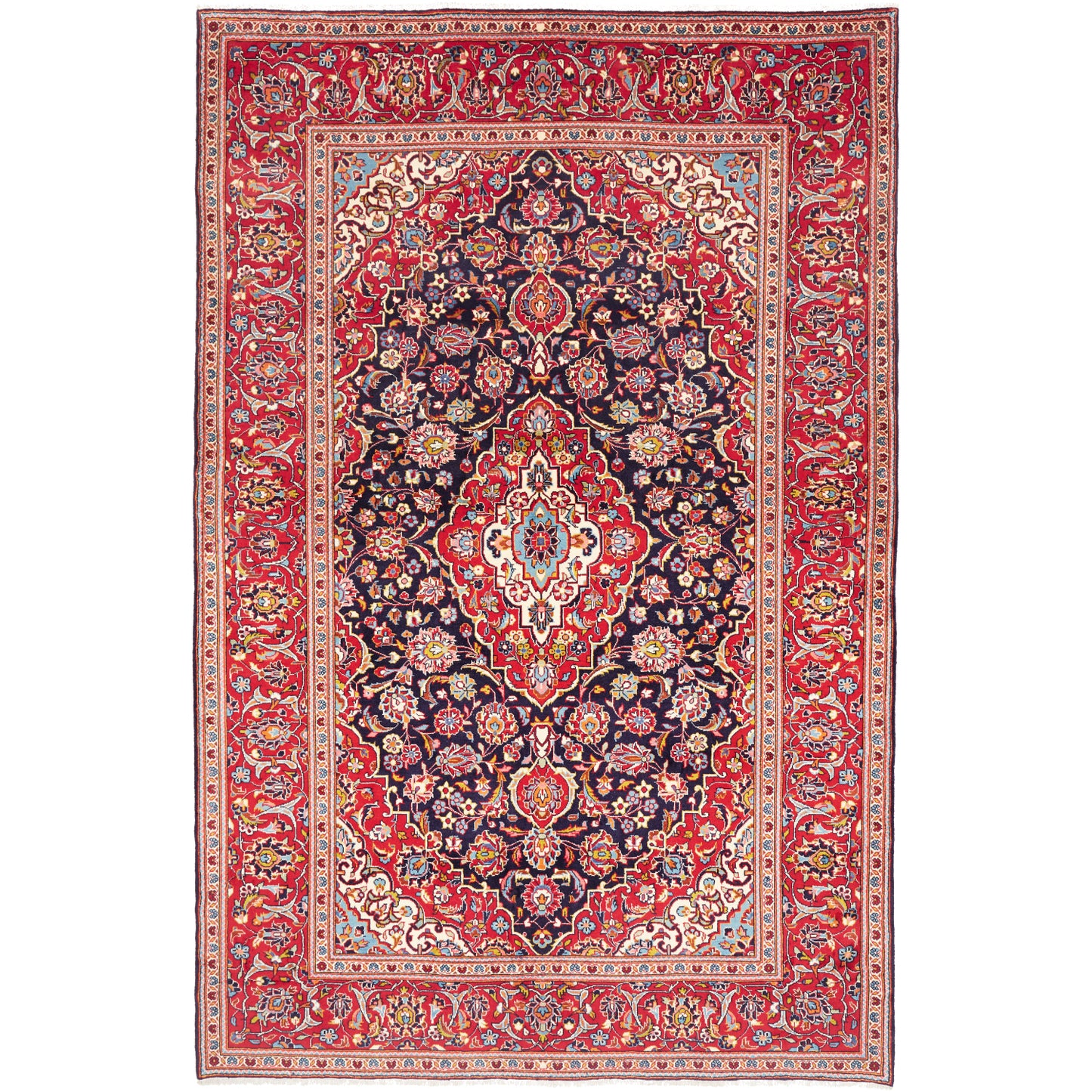 Tappeto Kashan 303 X 198 CM