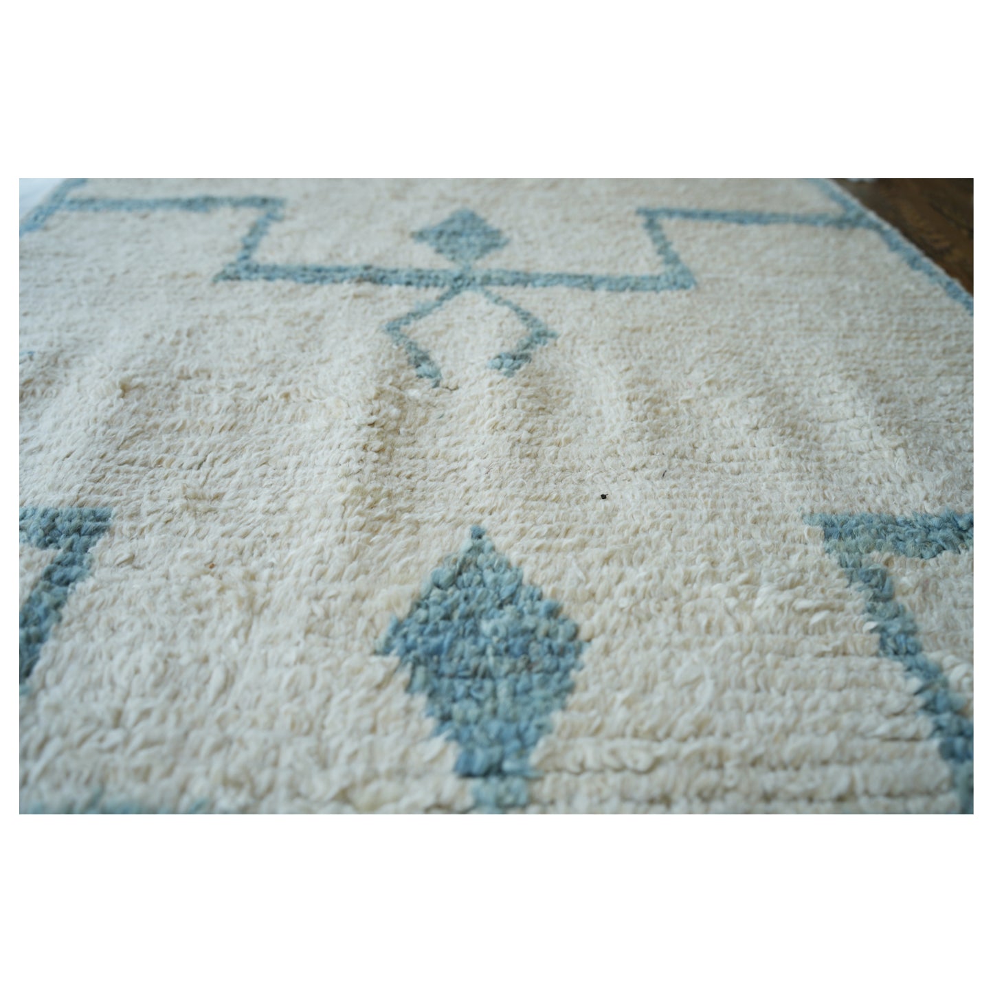 Tappeto Berbero 321 X 83 Cm