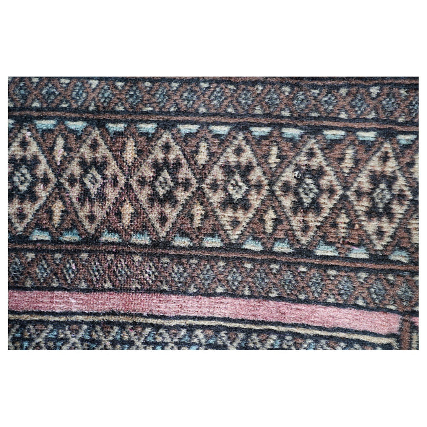 Tappeto Bukara Kashmir 95 x 63 Cm Patina