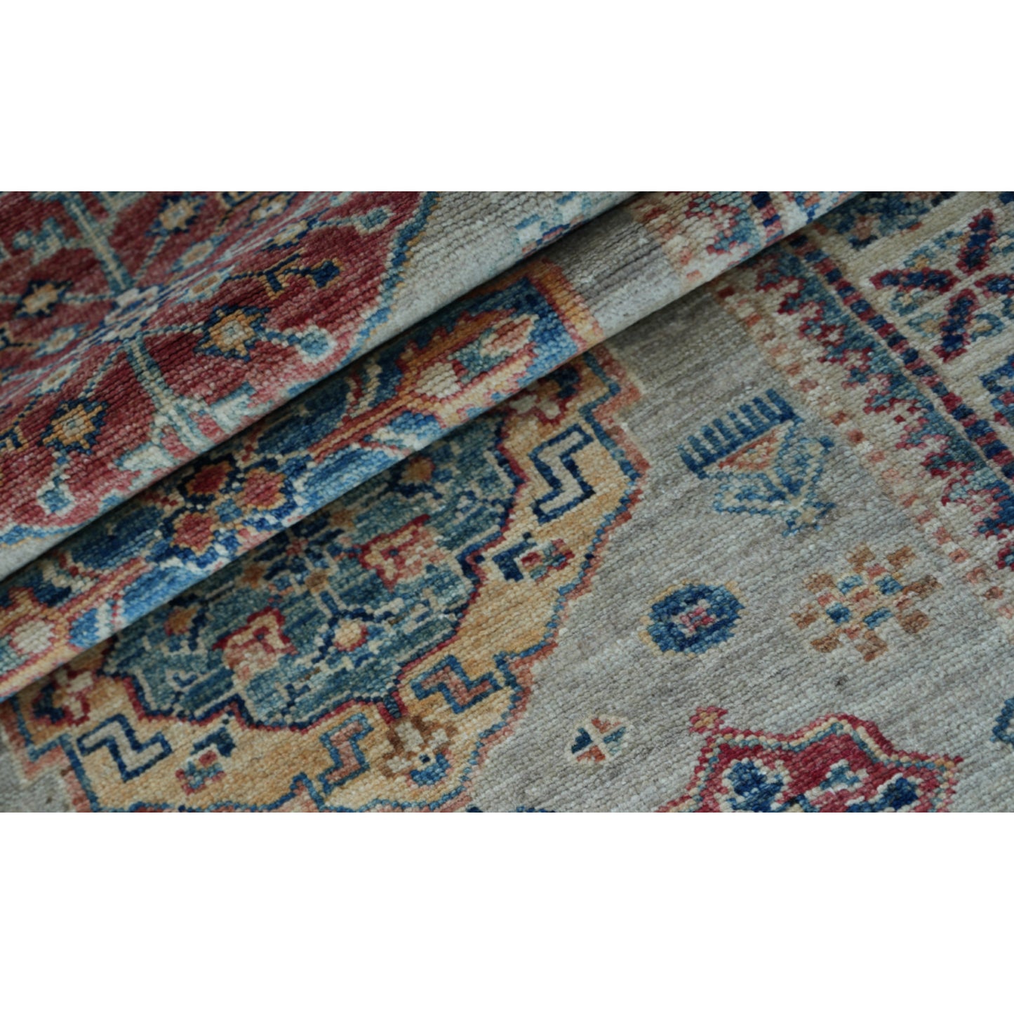 Tappeto Kazak Royal 302 X 82 Cm