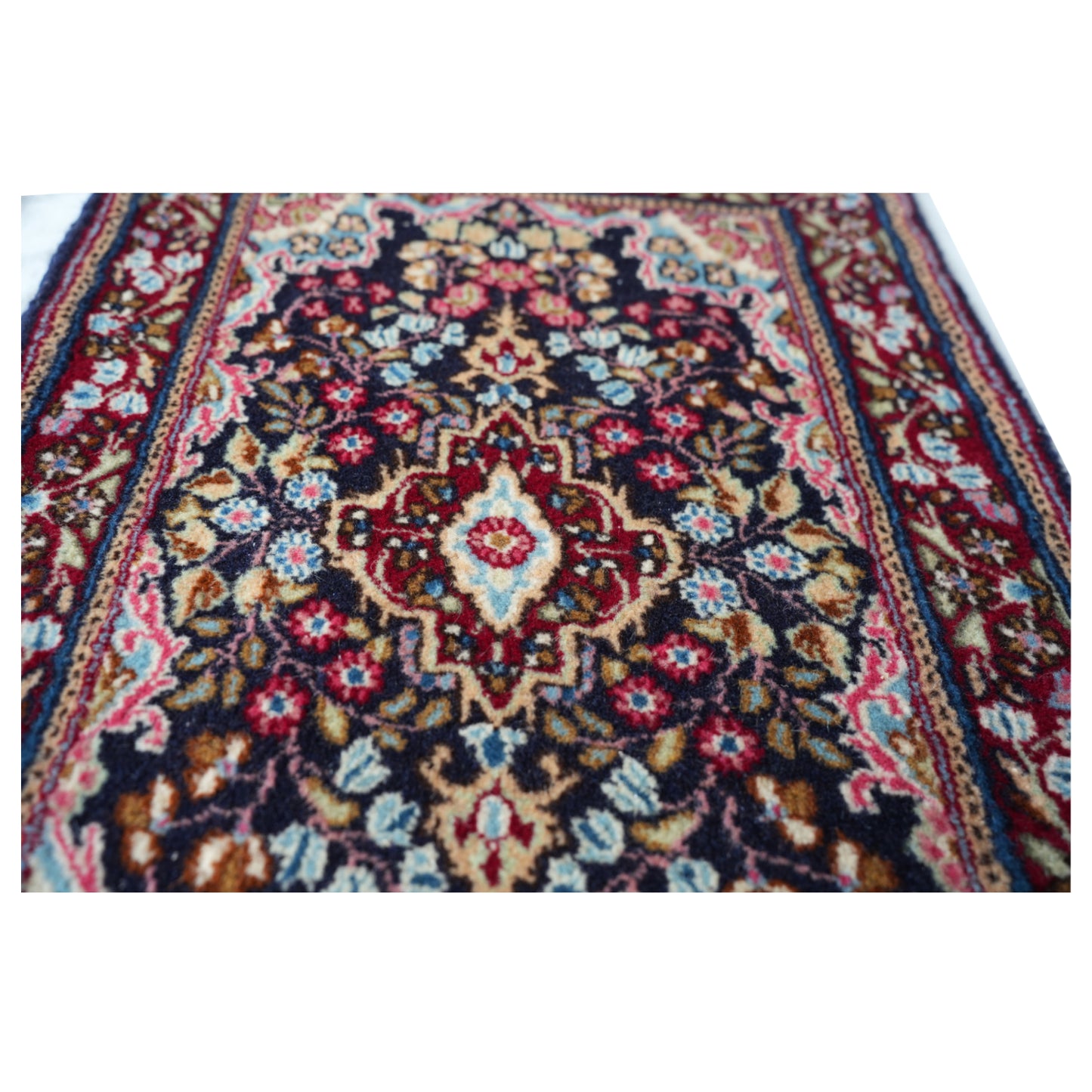 Tappeto Kerman 90 x 57 Cm Patina