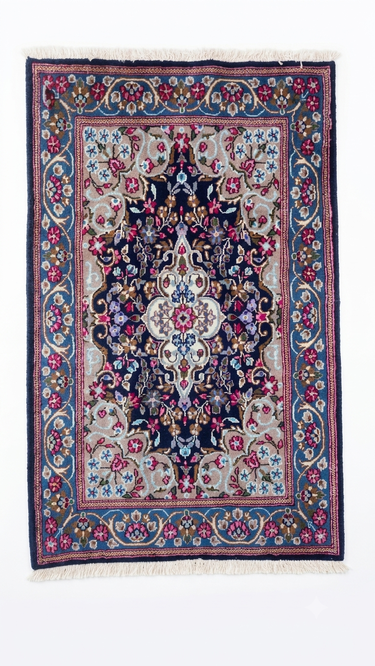 Tappeto Kerman 143 x 90 Cm