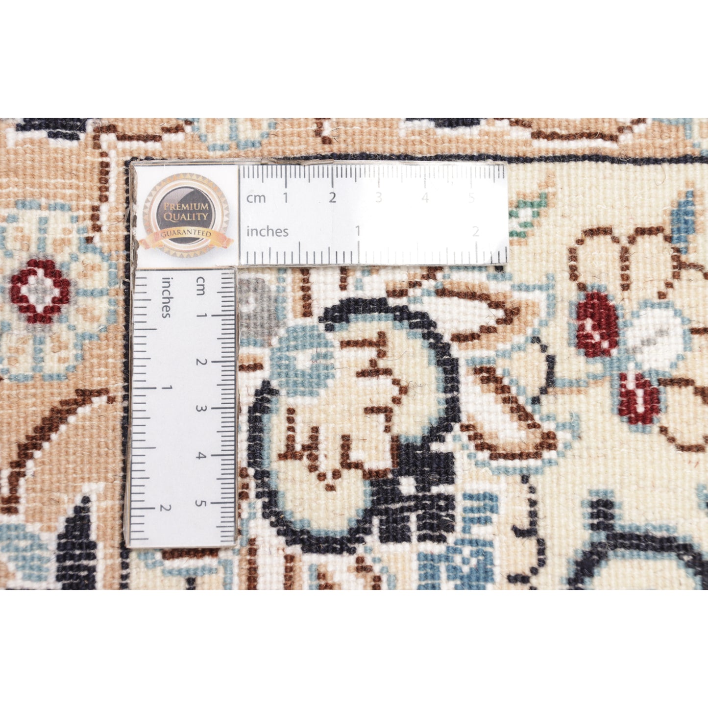 Tappeto Nain 9 fili 198 X 132 CM