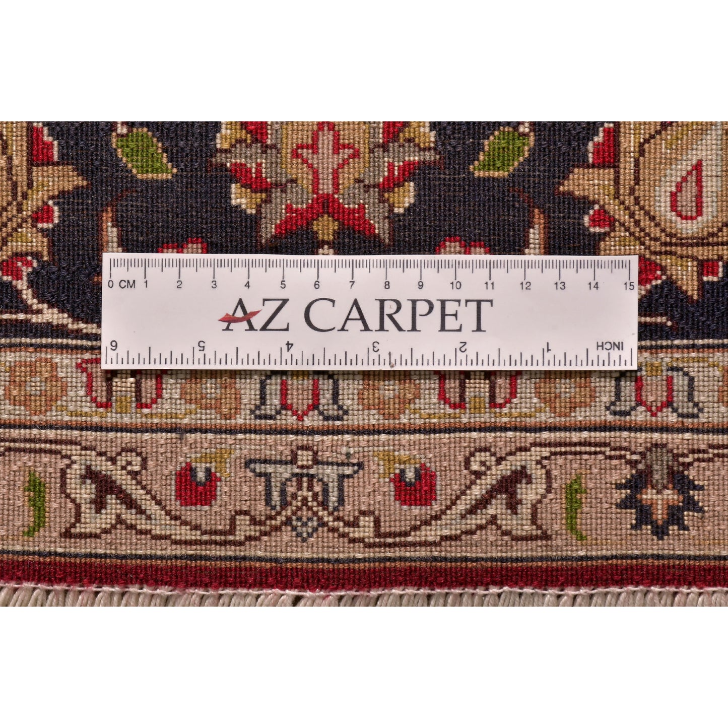 Tappeto Tabriz 50 Raj 195 X 154 Cm