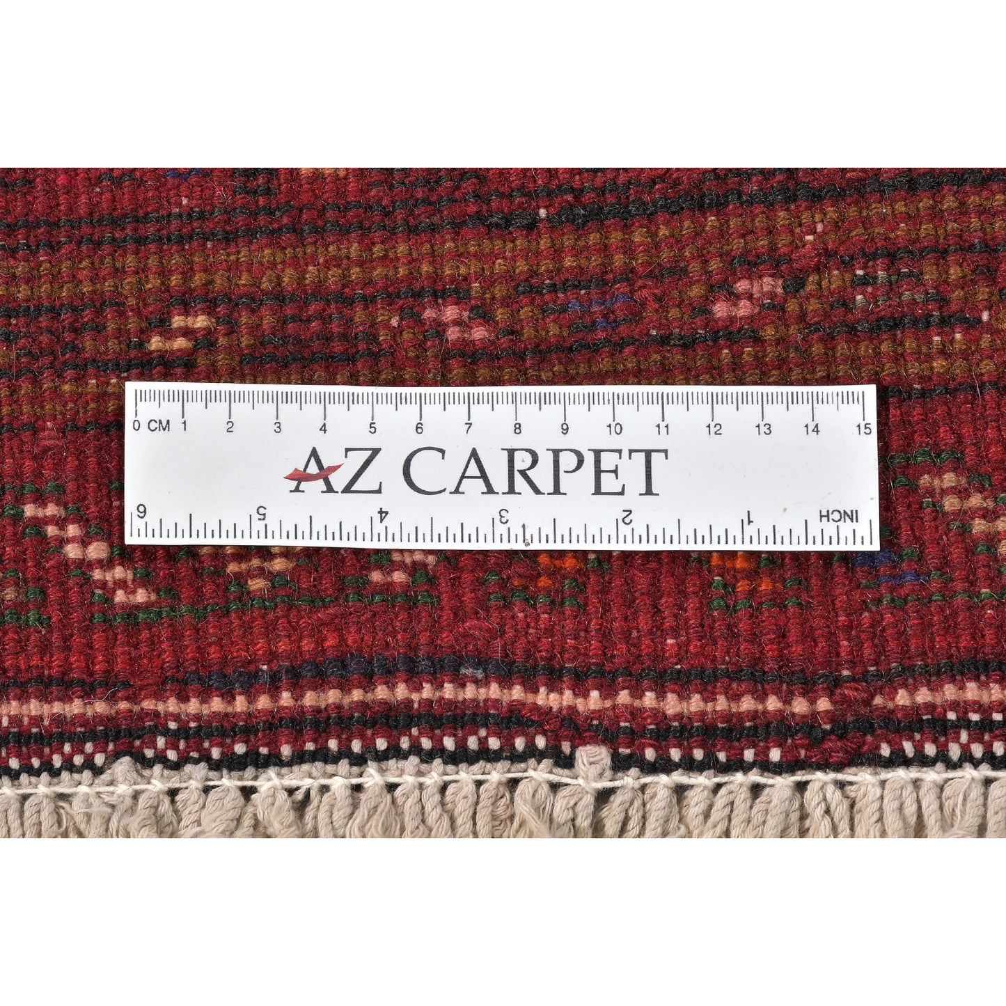 Tappeto Afshari 413 X 113 Cm
