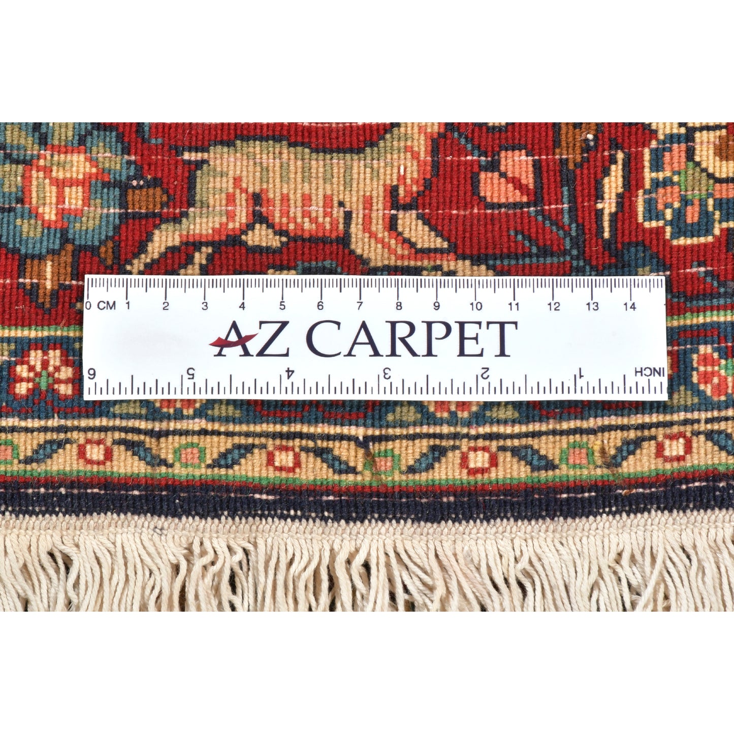 Tappeto Bijar 209 x 129 cm