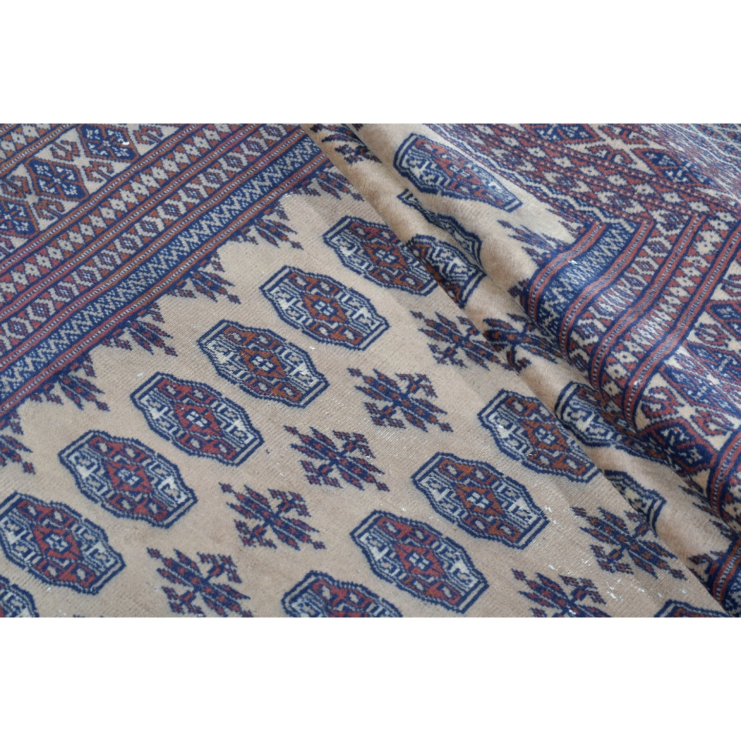 Tappeto Bukara Kashmir 190 X 125 Cm Patina