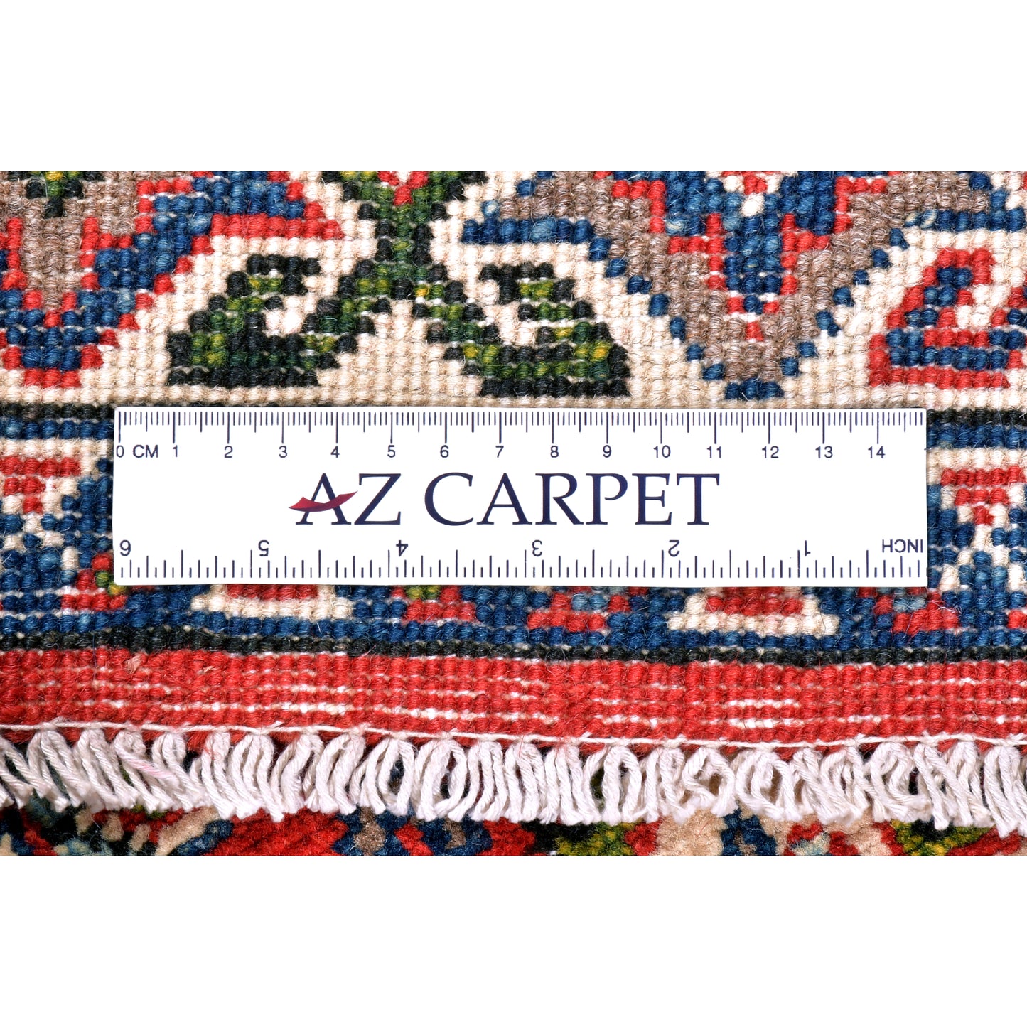 Tappeto Kazak 182 X 123 cm