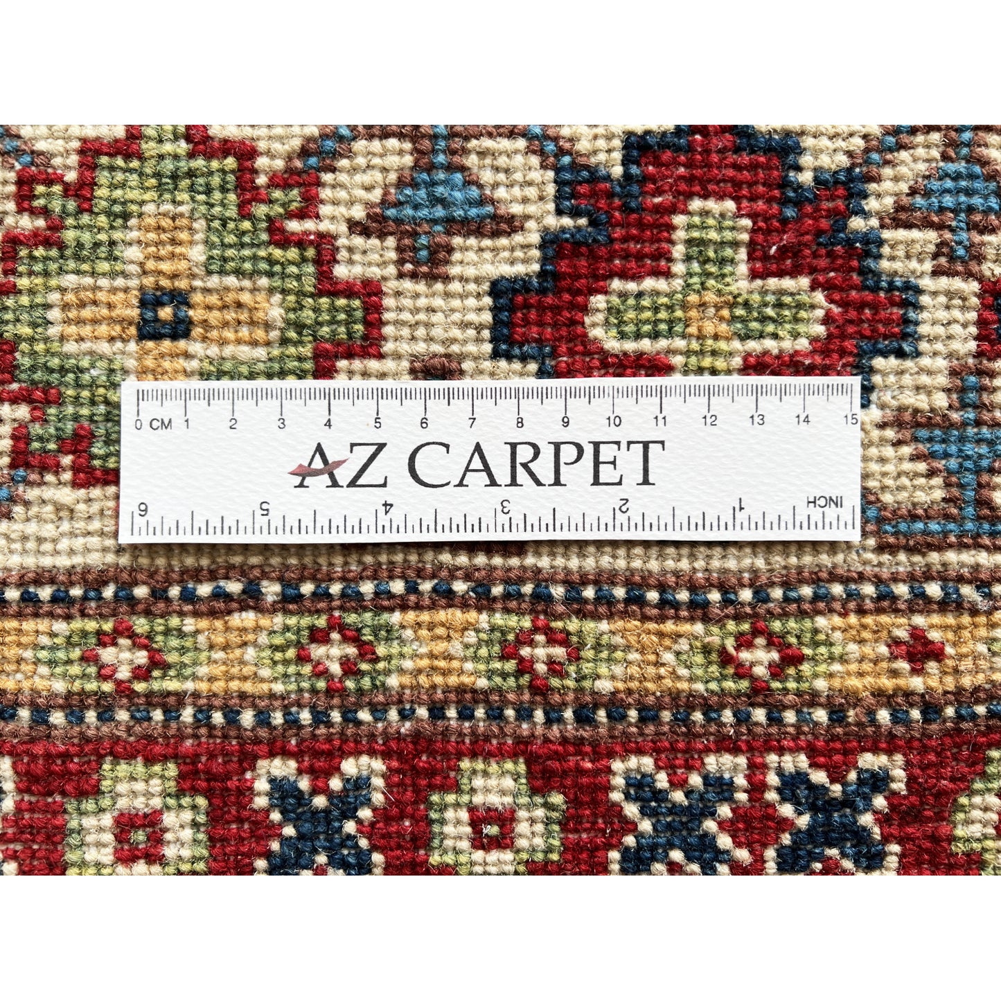 Tappeto Kazak 178 X 119 cm