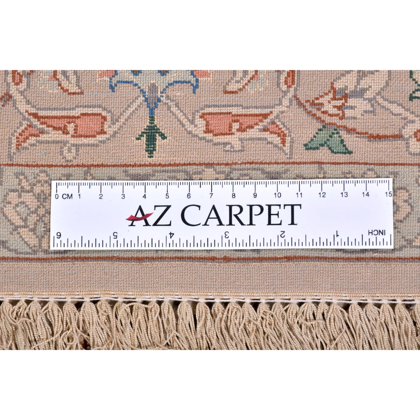Tappeto Isfahan firmato Davari 165 X 111 cm