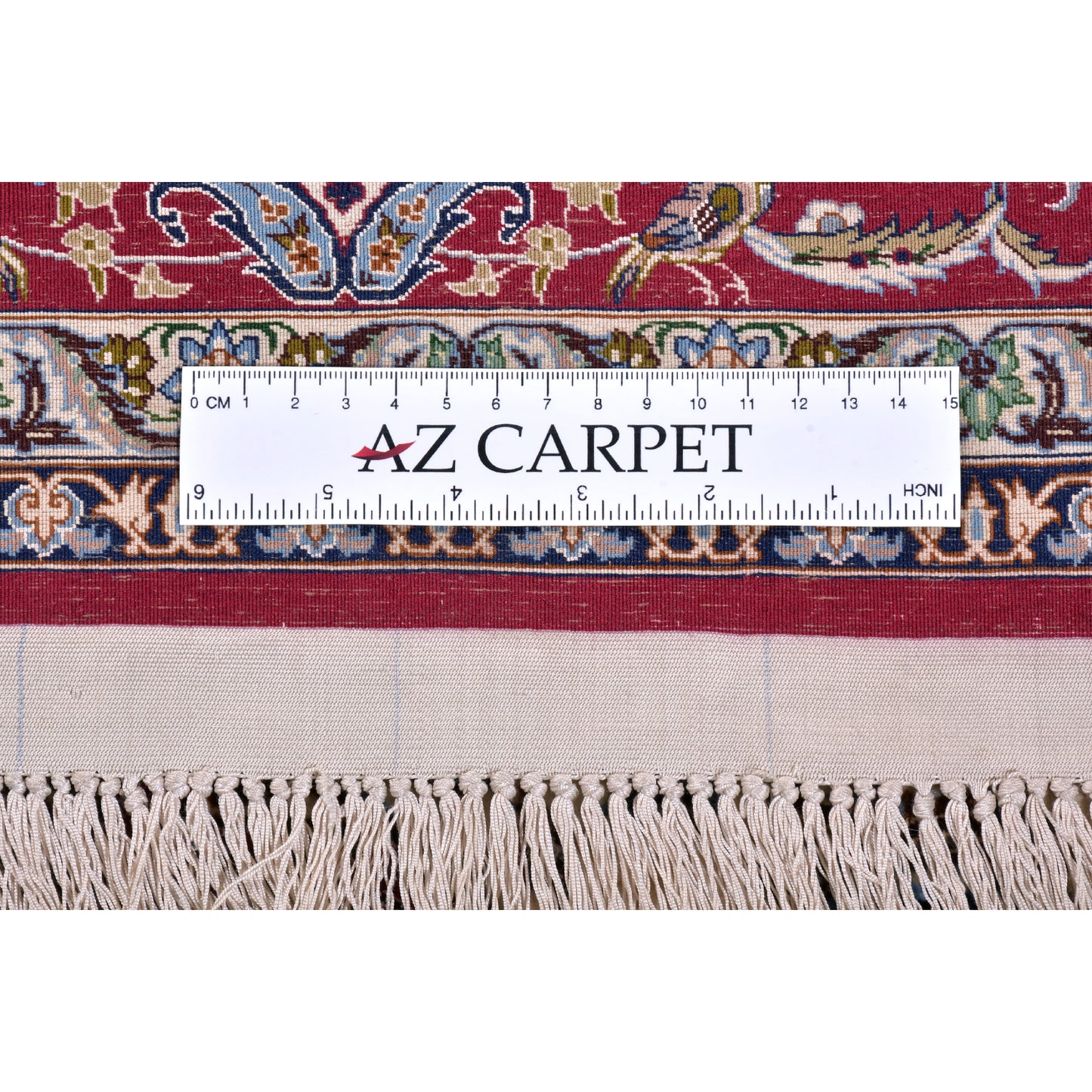 Tappeto Isfahan seirafian originale 231 X 148 cm