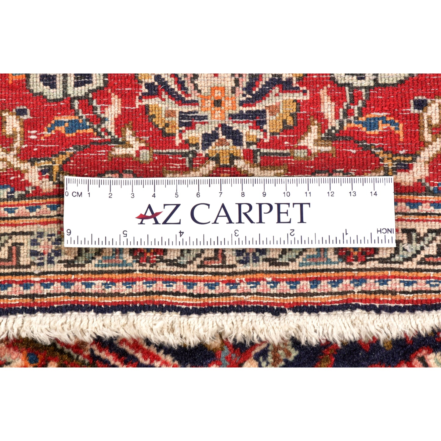 Tappeto Kashan Vecchio 208 x 134 cm