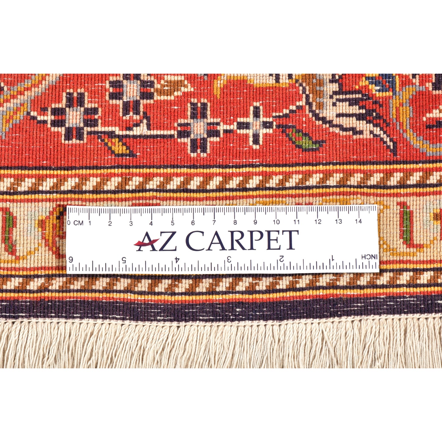 Tappeto Kashan 226 x 143 Cm