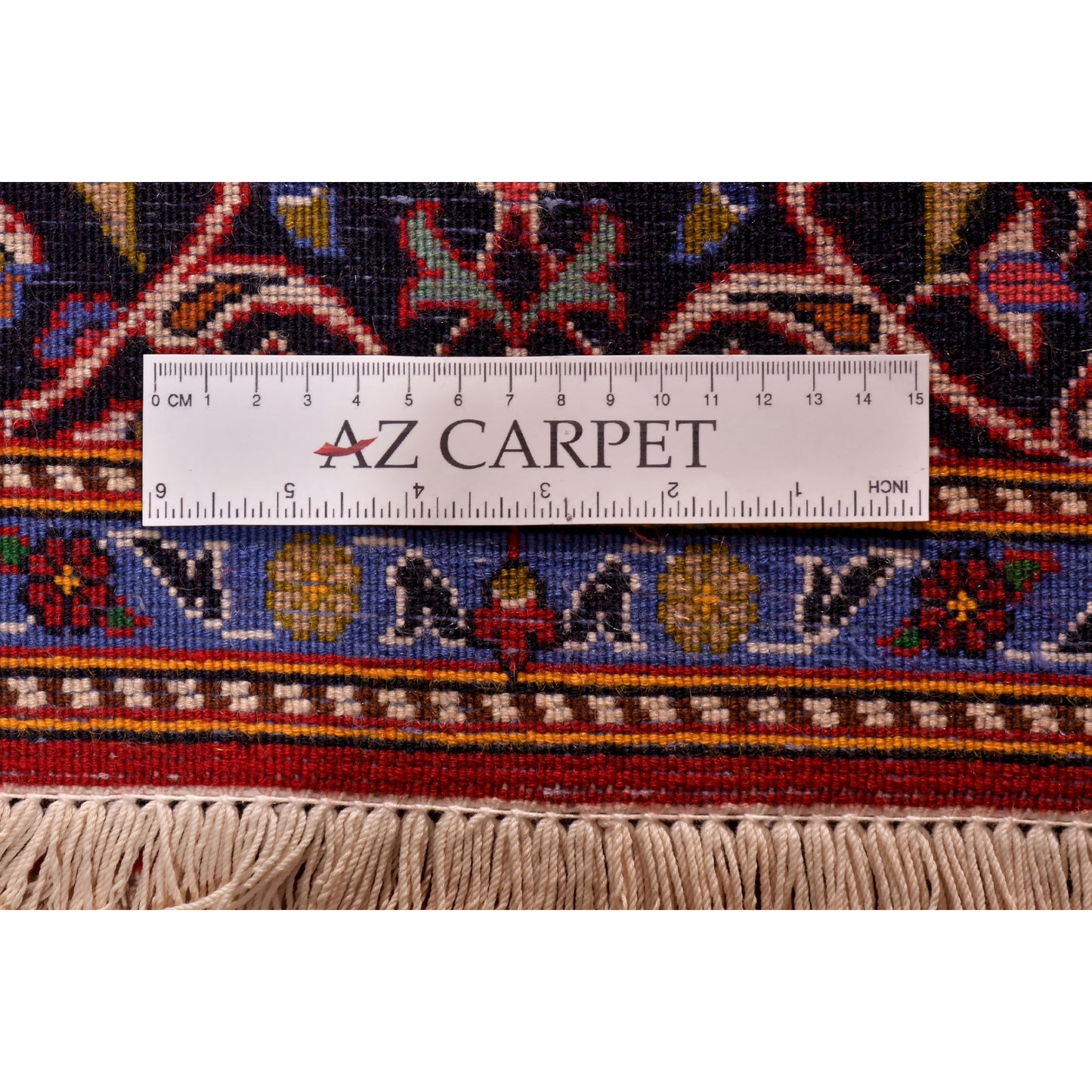 Tappeto Kashan 220 x 143 Cm