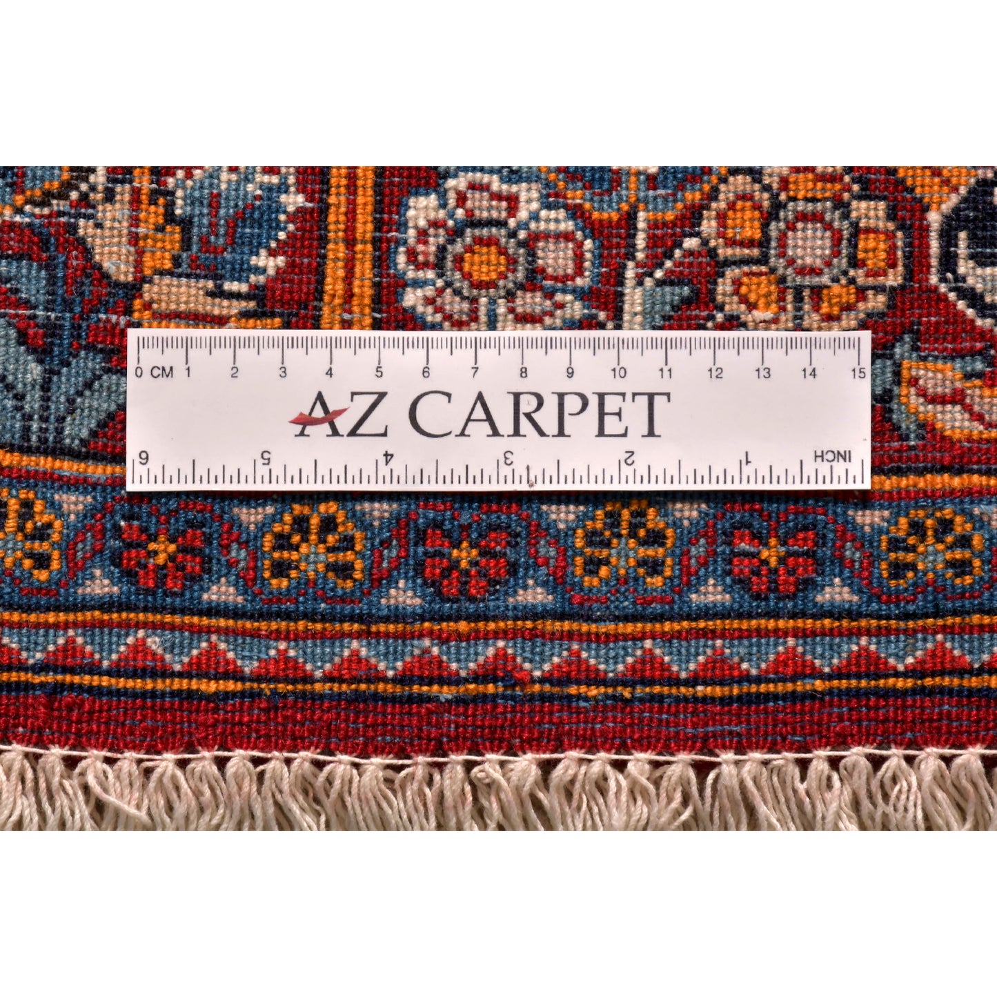 Tappeto Kashan 207 X 133 Cm