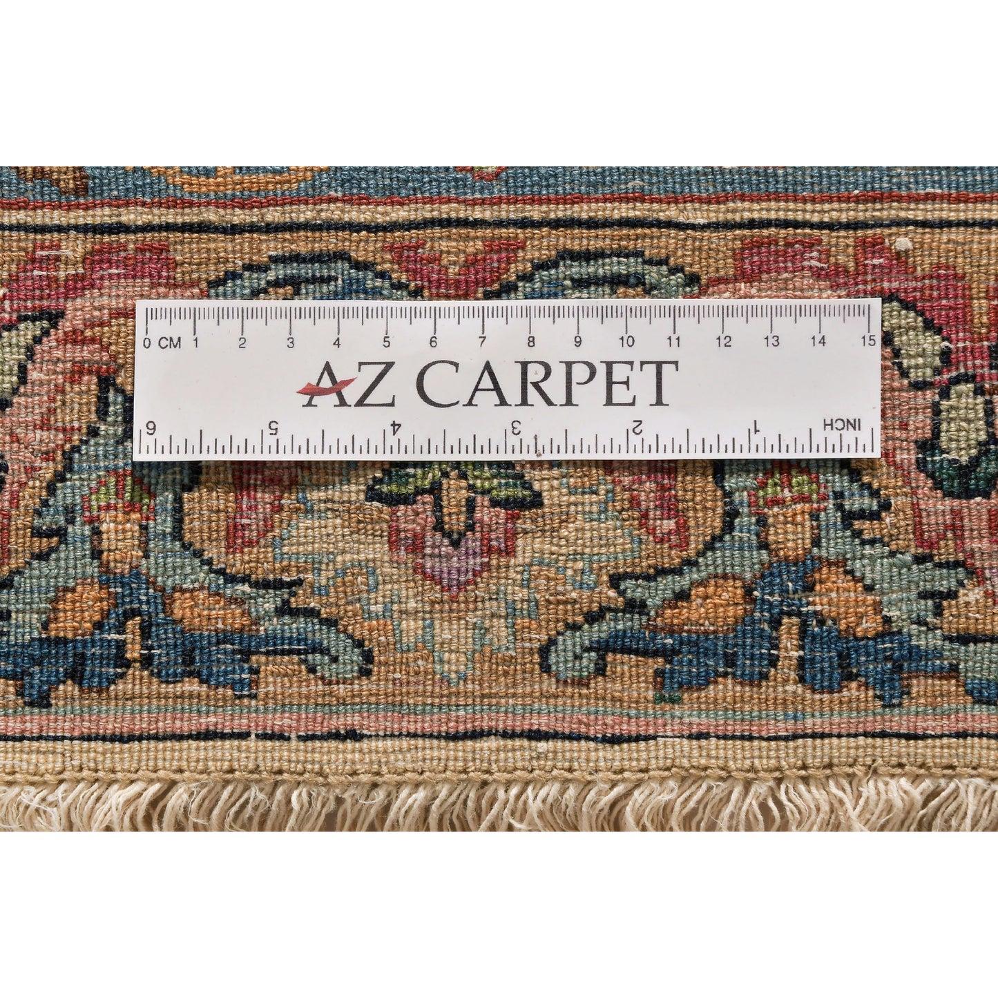 Tappeto Kerman Antico 444 x 350 Cm