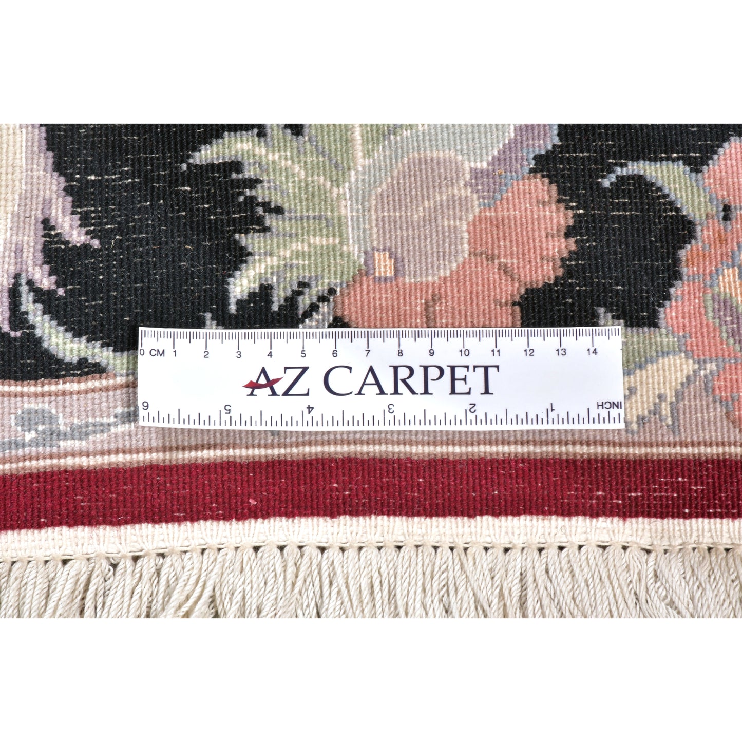 Tappeto Mashad Tabriz Design 188 x 118 cm