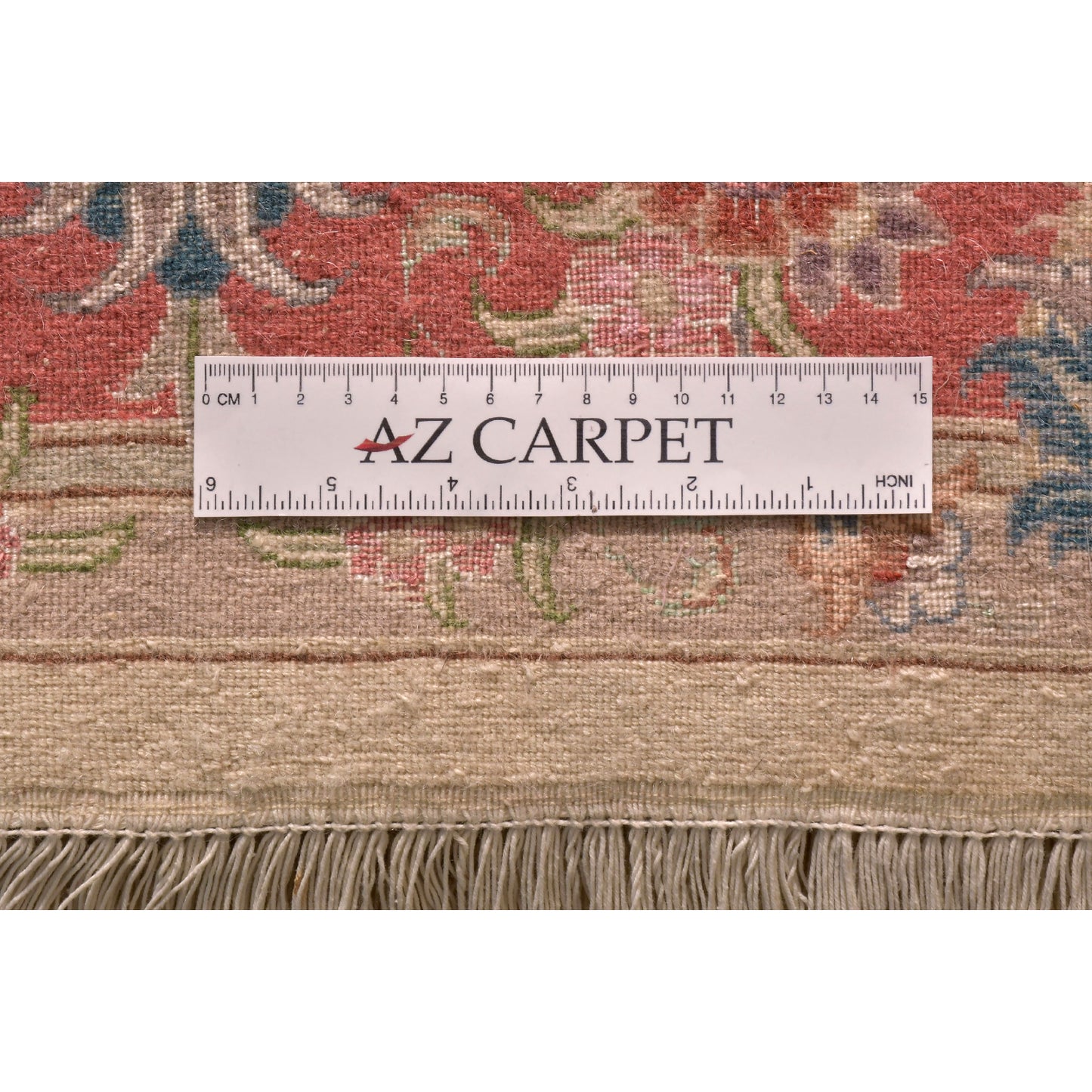 Tappeto Mashad Tabriz Design 194 X 151 cm
