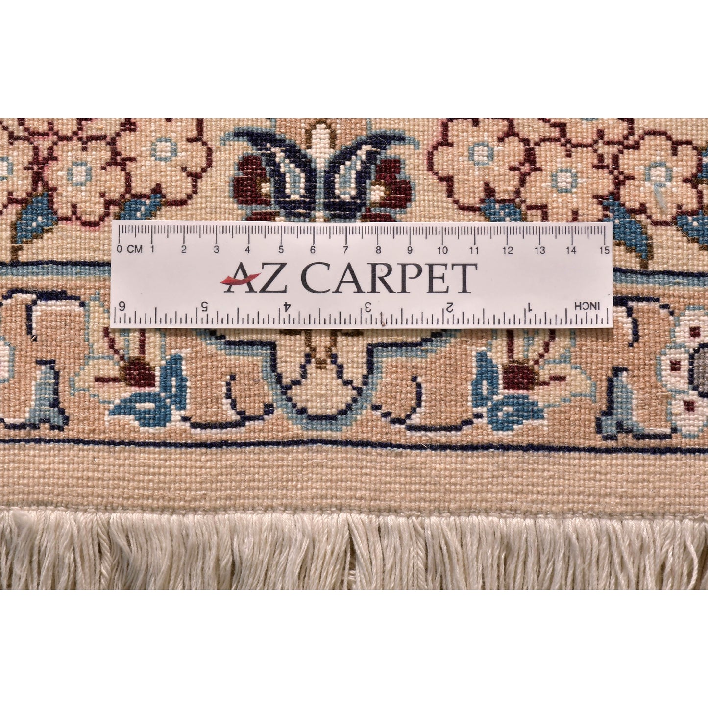 Tappeto Nain fine 9 Fili 205 X 133 cm