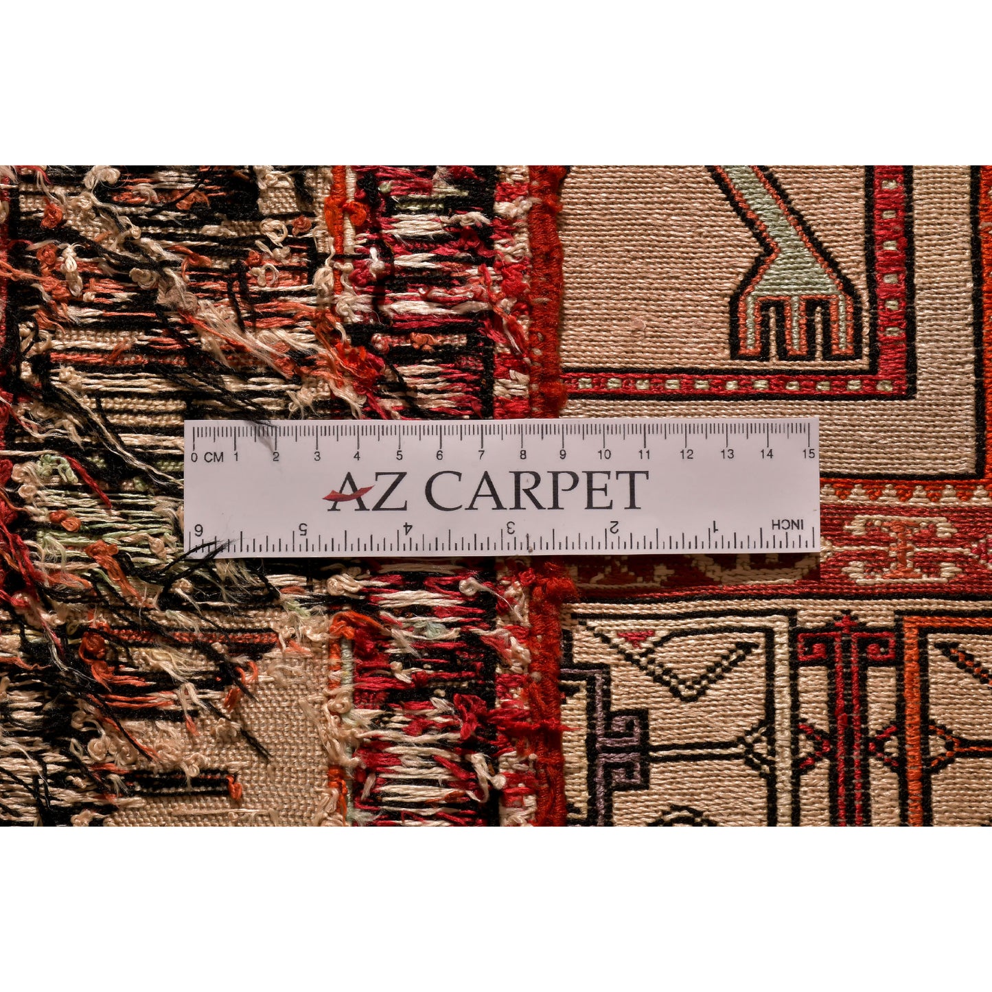 Kilim Sumak Seta 193 x 133 cm