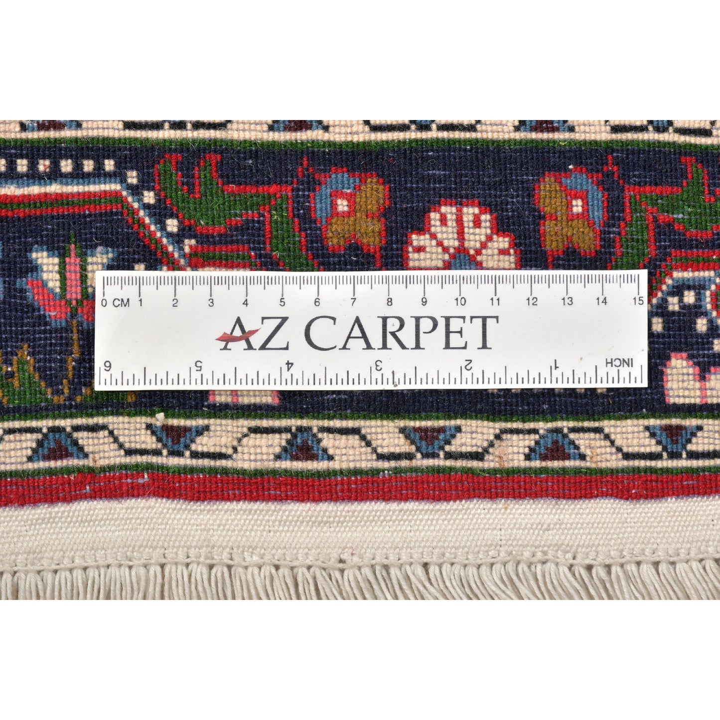 Tappeto Tabriz 50 Raj 201 X 72 cm