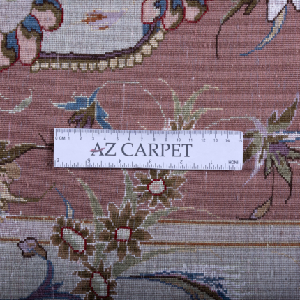 Tappeto Tabriz 50 Raj 115 x 77 cm