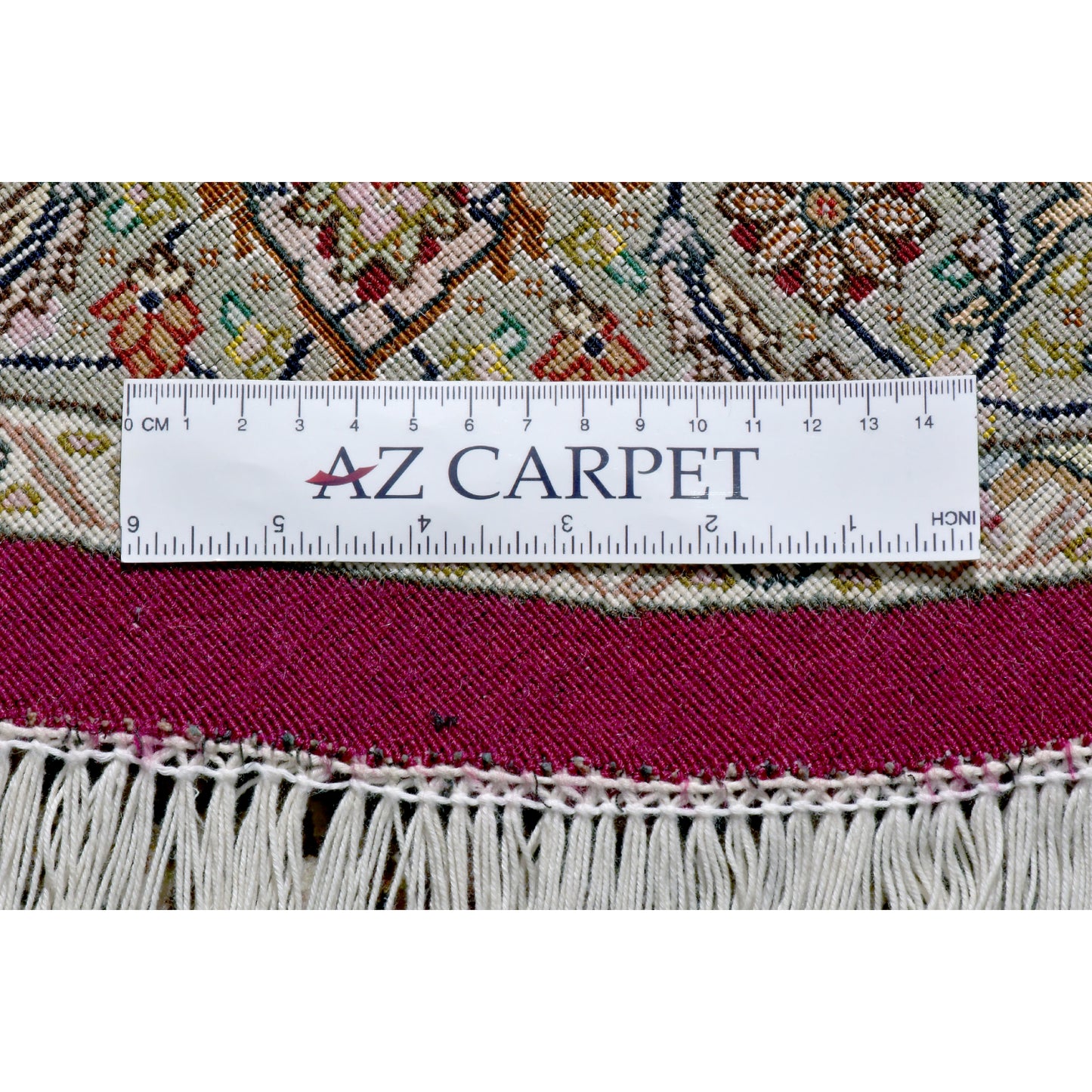 Tappeto Tabriz 50 Raj Rotondo 109 cm