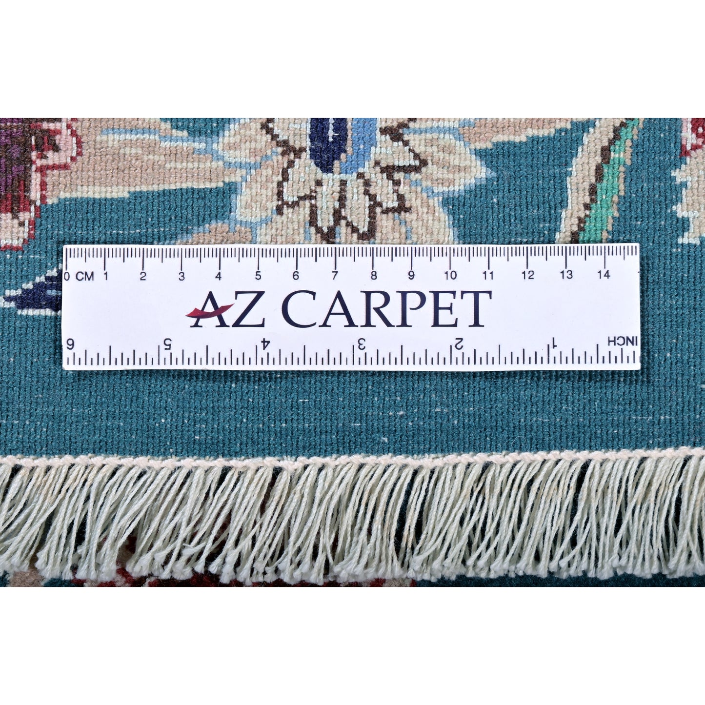 Tappeto Tabriz 50 Raj 379 X 235 cm
