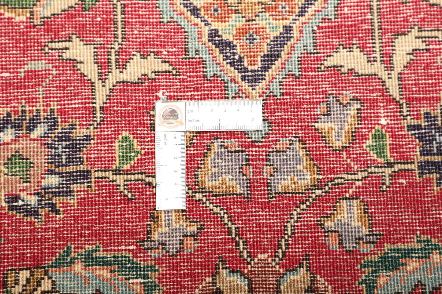 Tappeto Tabriz 30 Raj 350 X 240 CM