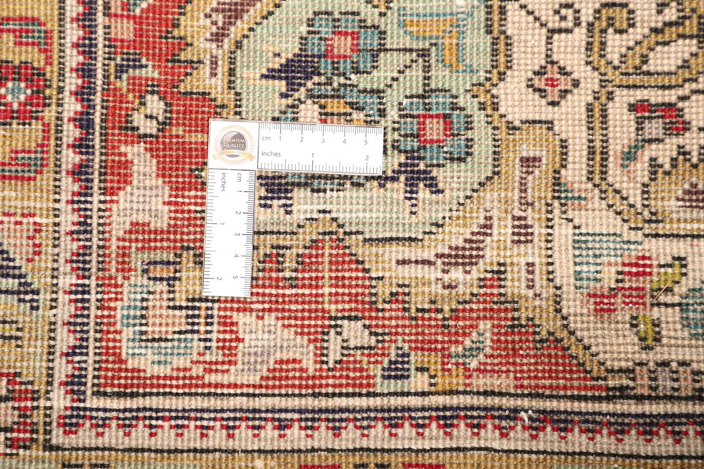 Tappeto Tabriz 30 Raj 208 X 158 CM