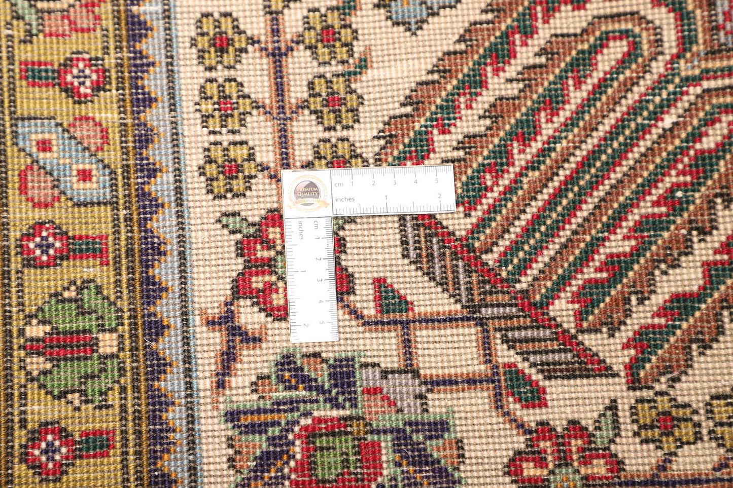 Tappeto Tabriz 30 Raj 300 X 203 CM