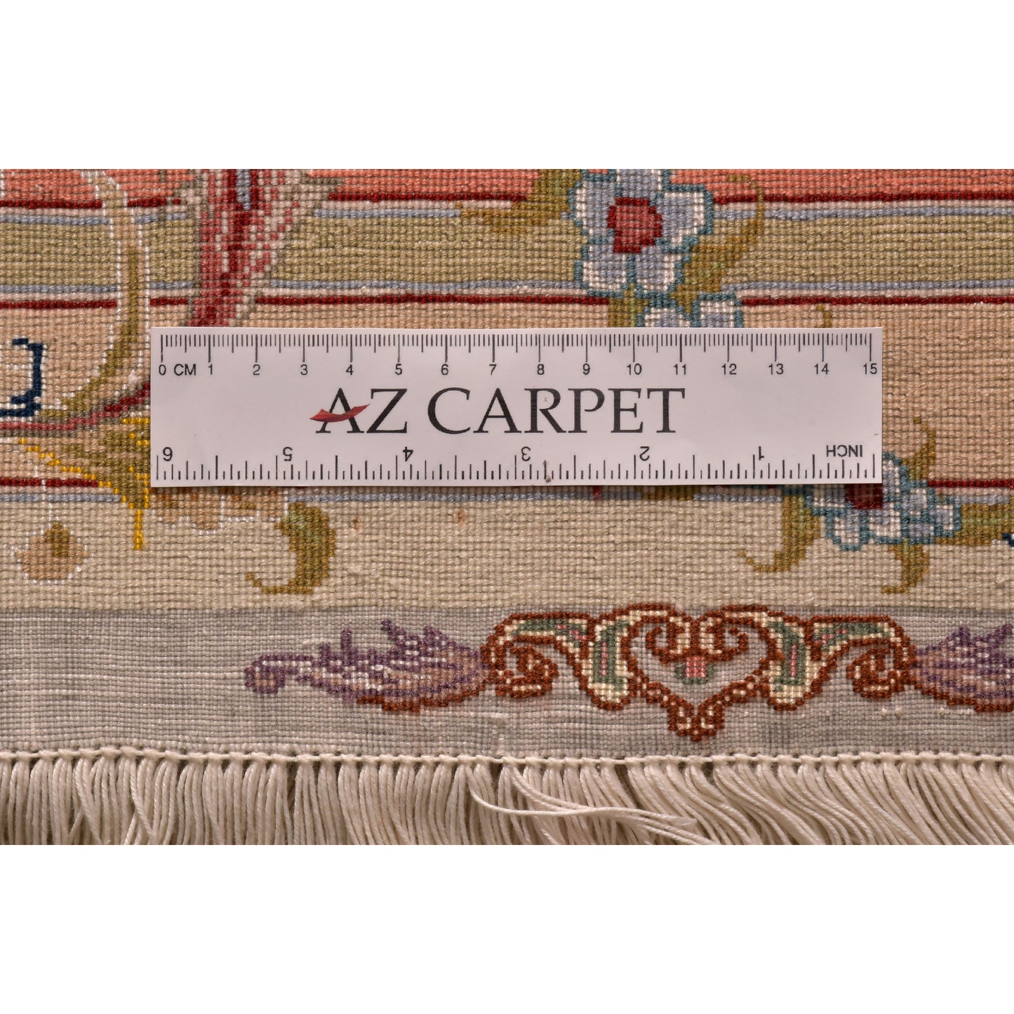 Tappeto Tabriz 50 Raj 202 X 155 cm