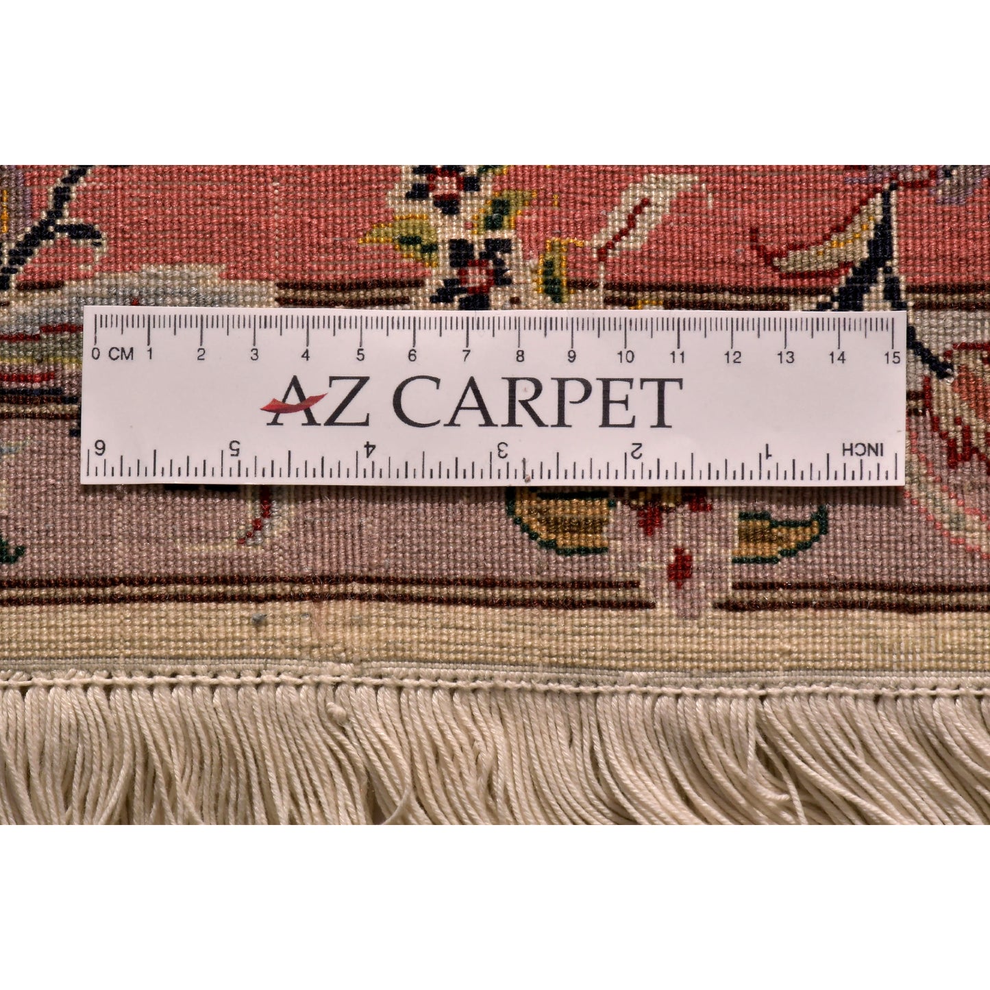 Tappeto Tabriz 50 Raj 203 X 156 cm