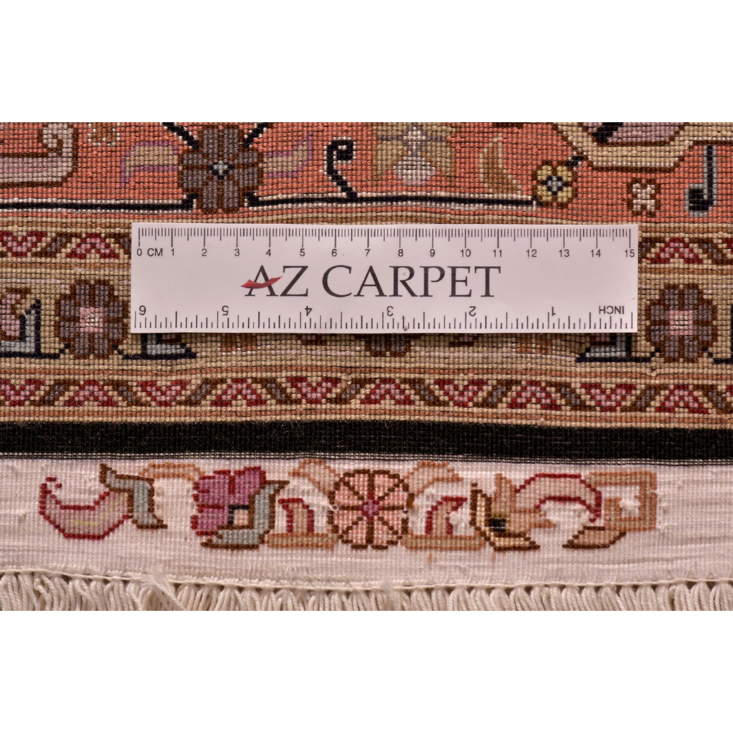 Tappeto Tabriz 50 Raj 212 X 150 cm