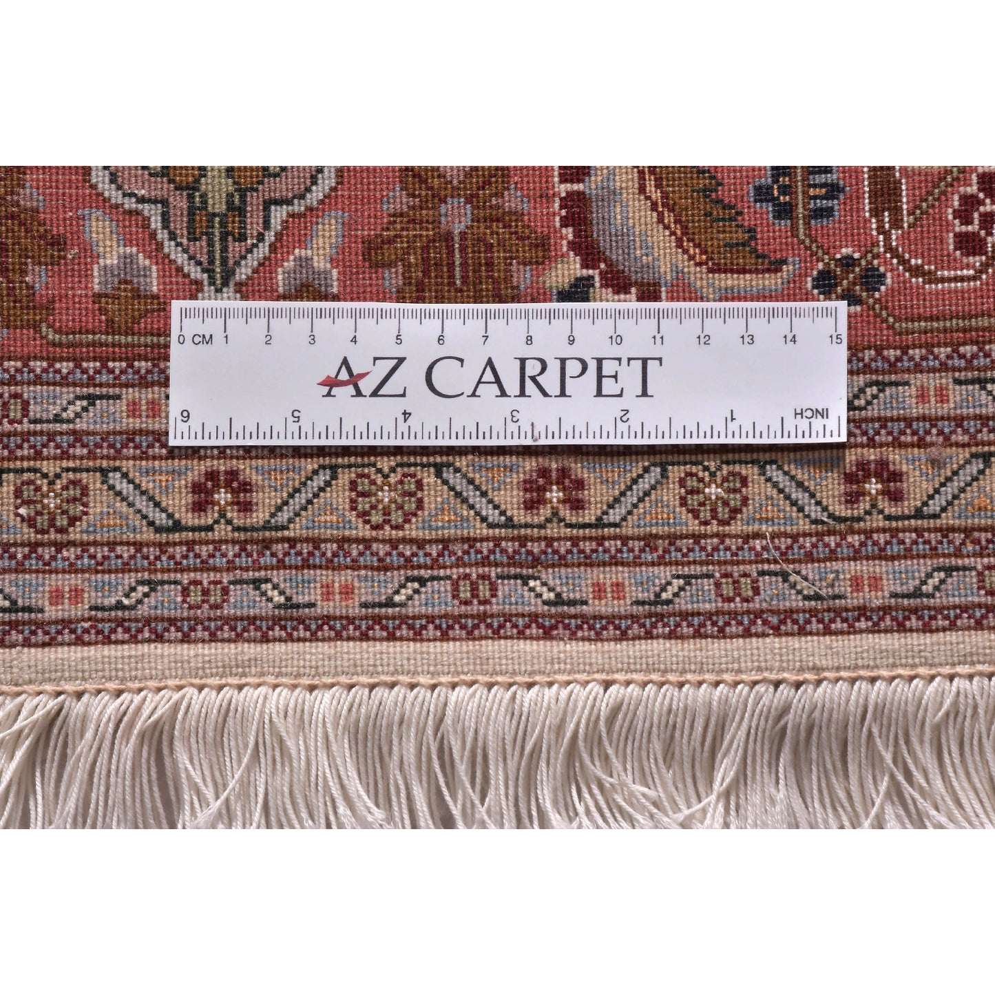 Tappeto Tabriz 50 Raj Disegno Mahi 298 x 204 cm