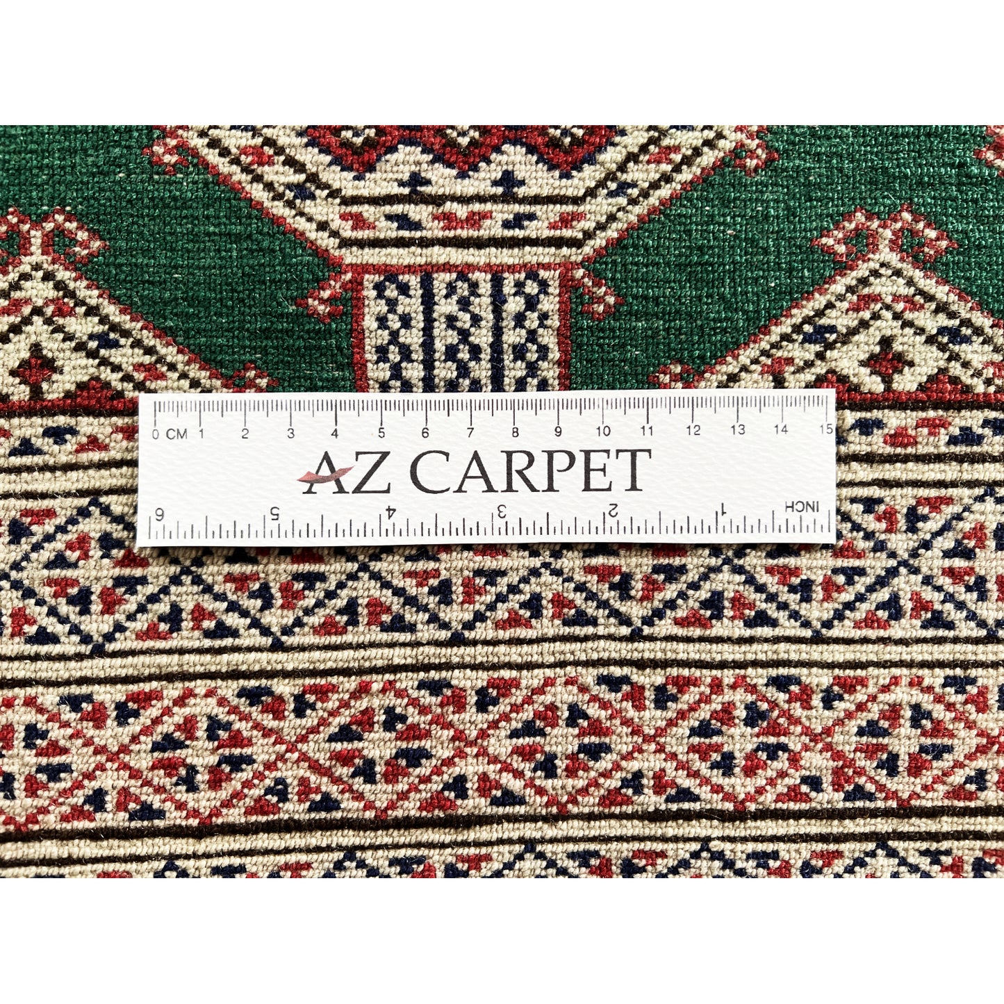 Tappeto Turkeman 135 X 101 cm