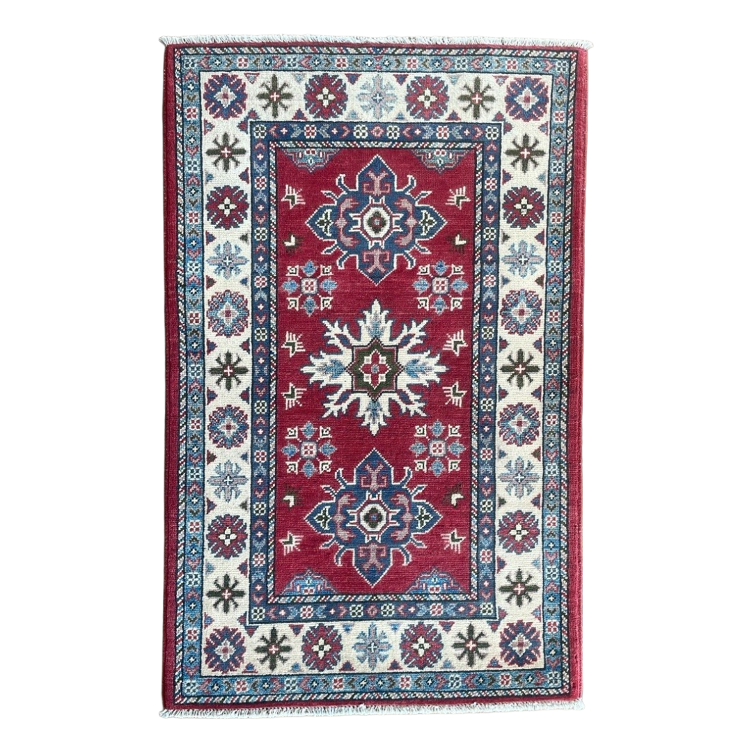 Tappeto Kazak 125 x 80 Cm