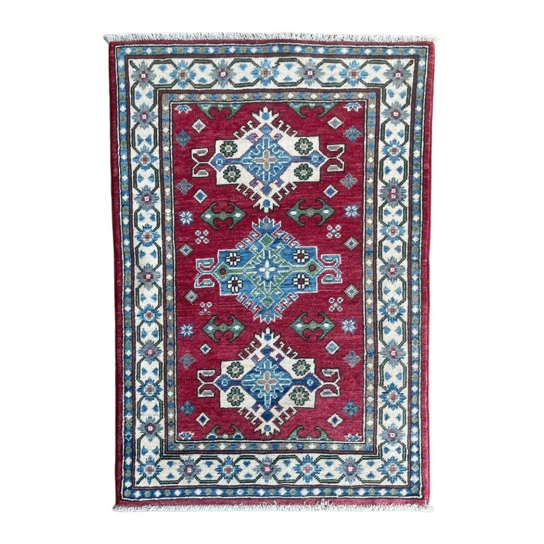 Tappeto Kazak 116 x 72 Cm
