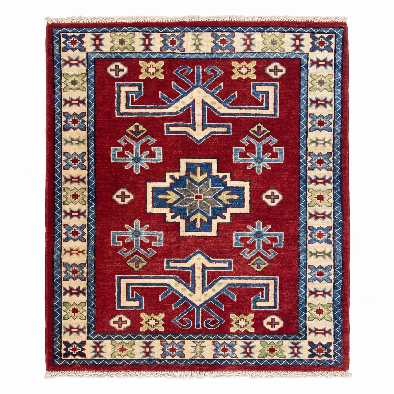 Tappeto Kazak 125 X 89 Cm