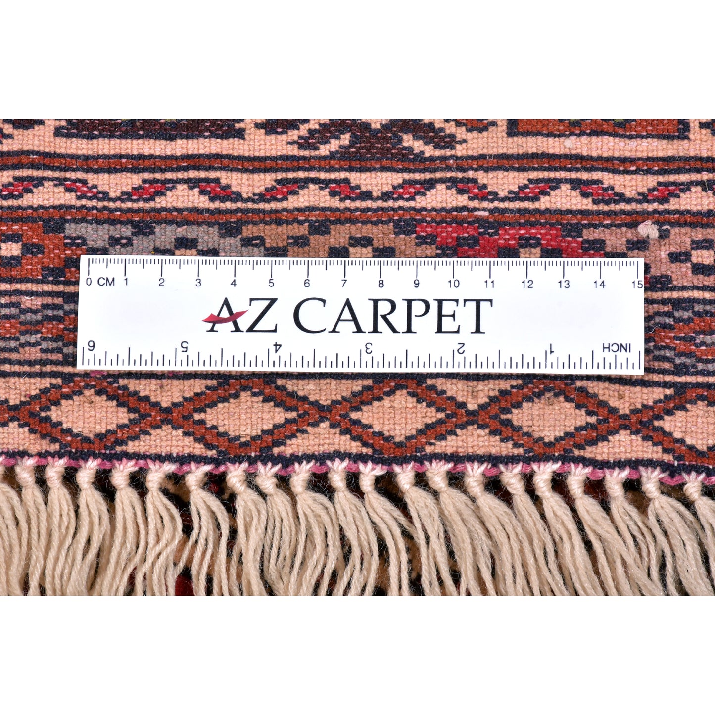 Tappeto Turkeman 156 x 122 cm