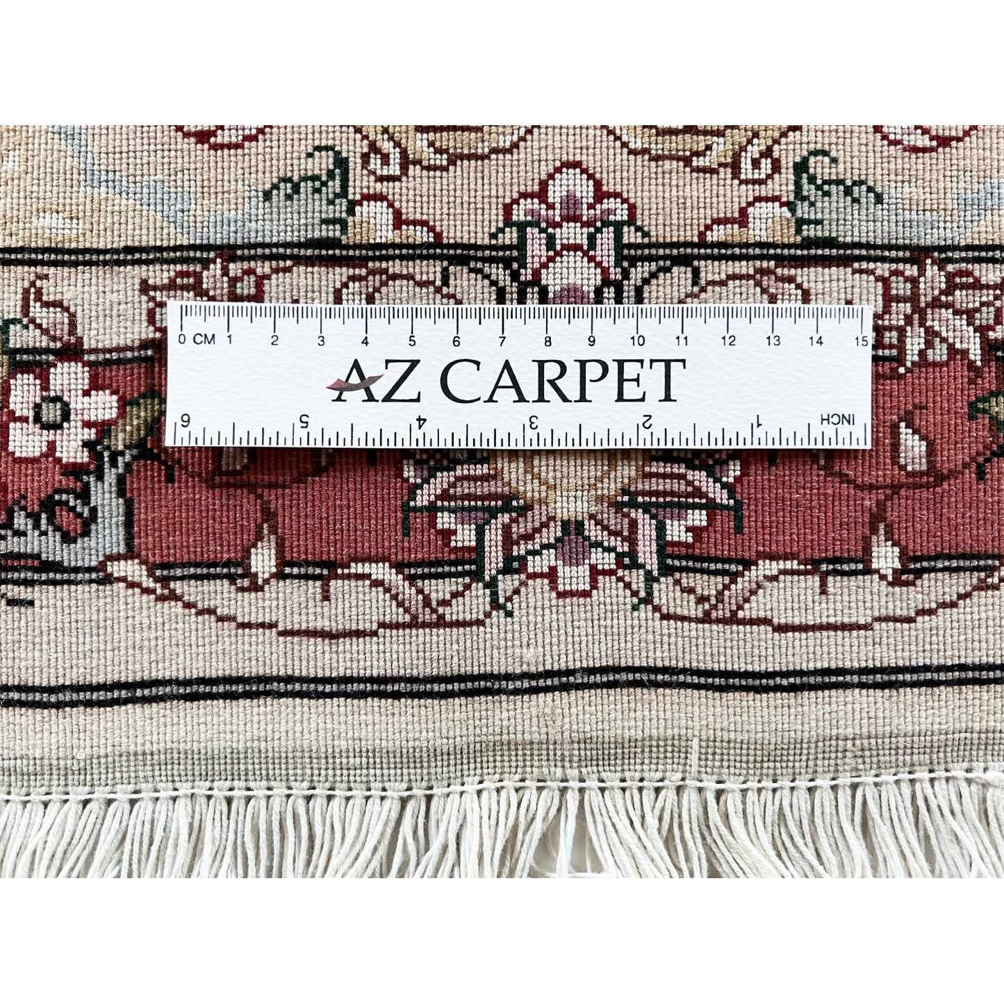 Tappeto Tabriz 50 Raj 110 X 77 cm Patina