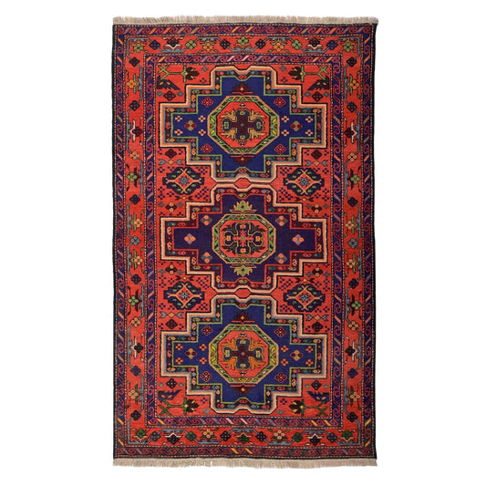 Tappeto Caucasico 250 x 148 cm