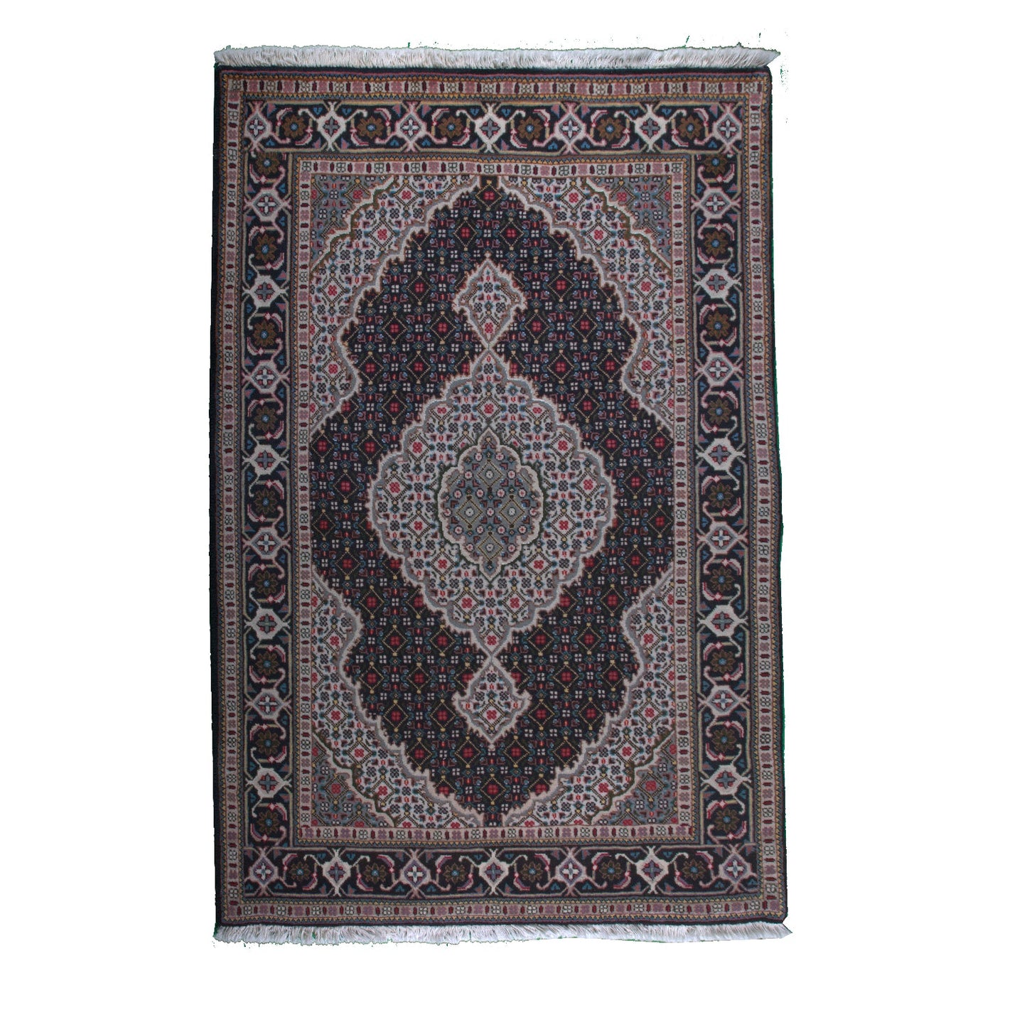 Tappeto Tabriz 40 Raj 151 x 104 cm