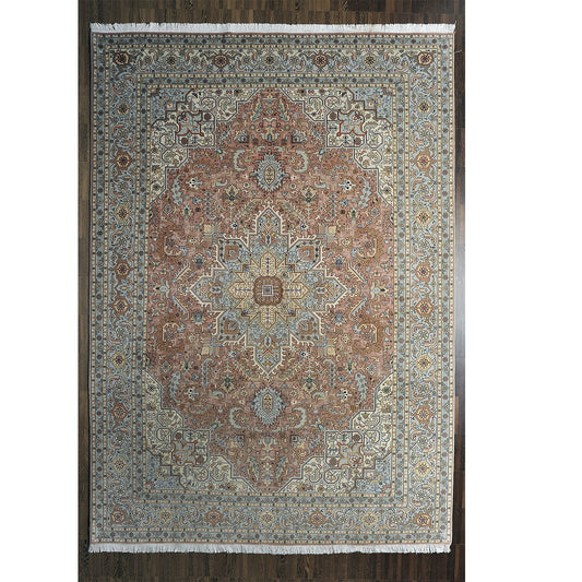 Tappeto Tabriz 50 Raj Disegno Heriz 302 x 200 cm