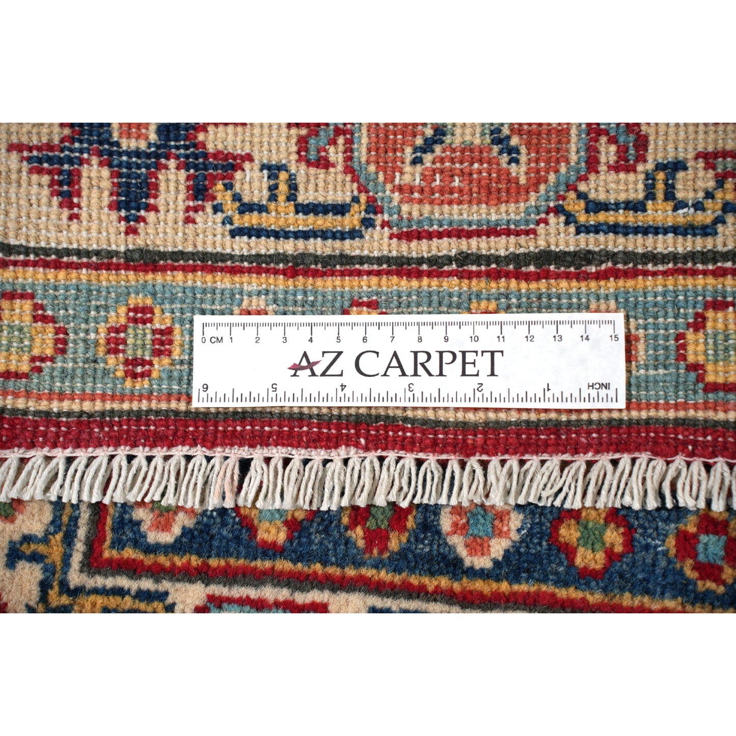 Tappeto Kazak 186 X 119 CM