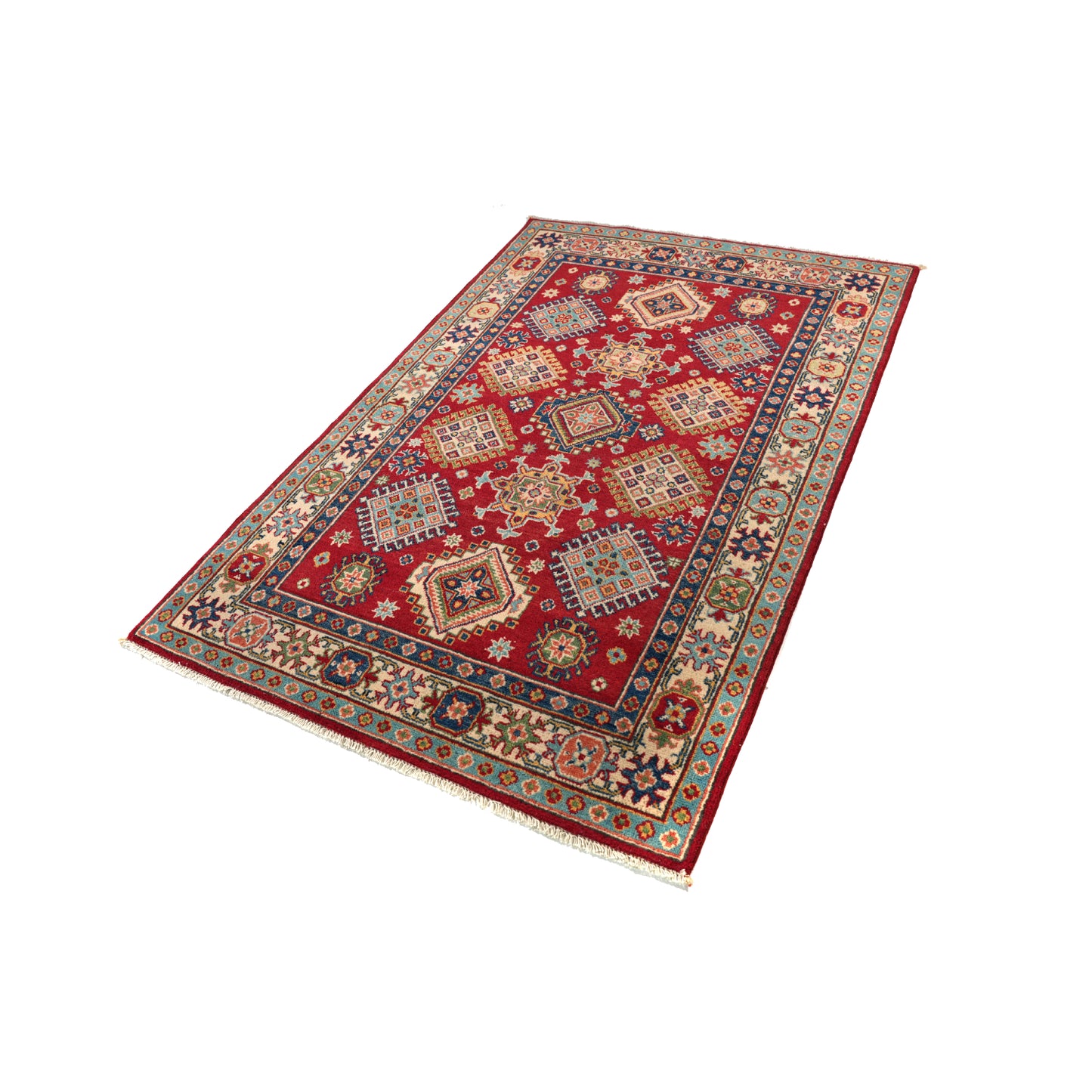 Tappeto Kazak 186 X 119 CM
