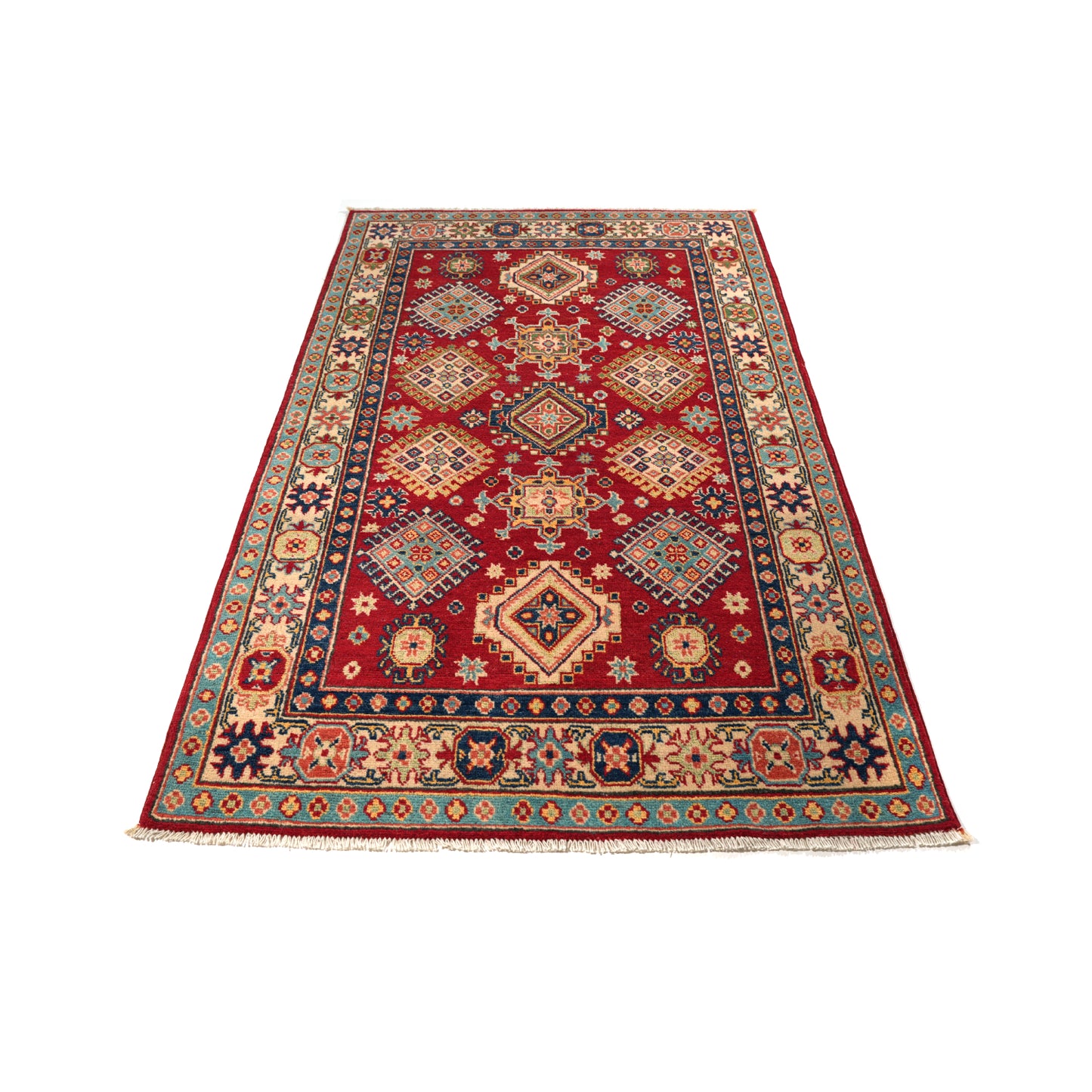 Tappeto Kazak 186 X 119 CM