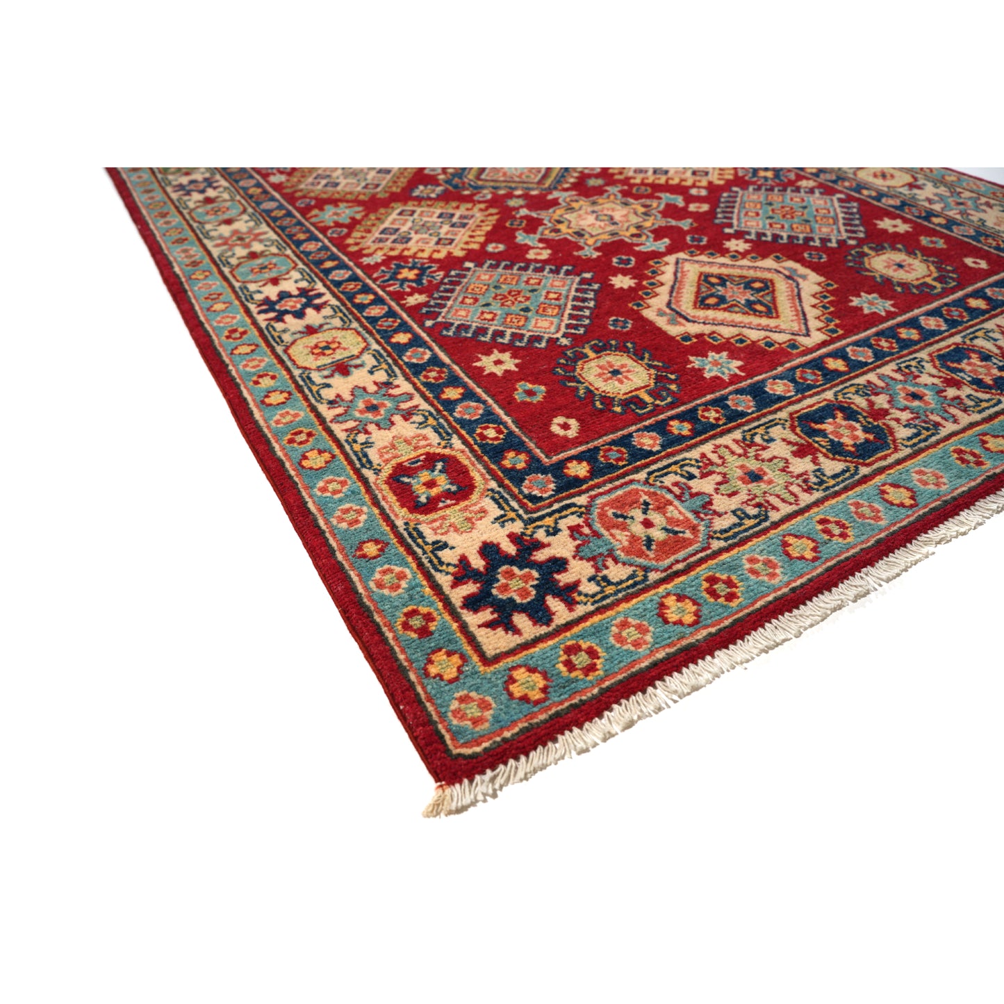 Tappeto Kazak 186 X 119 CM