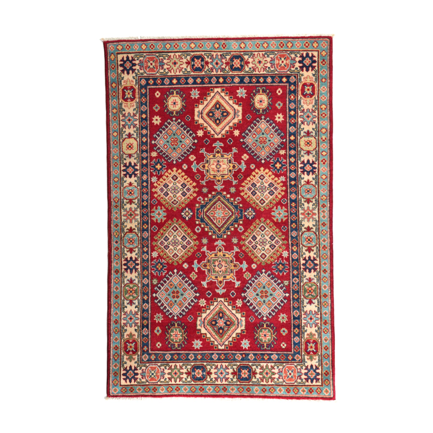 Tappeto Kazak 186 X 119 CM